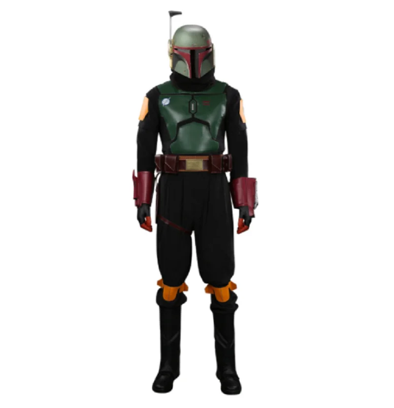 

Boba Fett Cosplay Anime Costume Japanese Cartoon Halloween Full Set Adult Fantasy Carnival