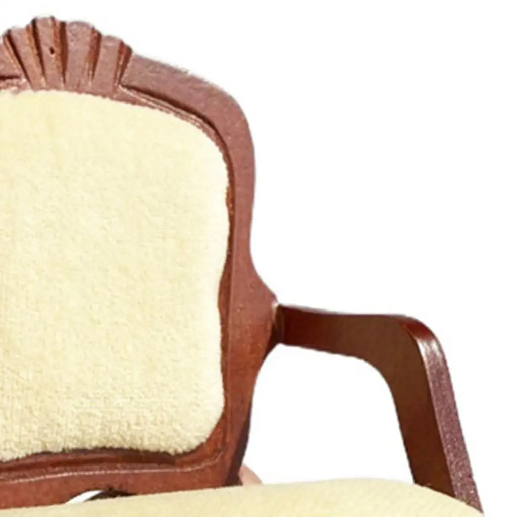 3x 1: 12 sillones de casa de muñecas en miniatura accesorios de mesa final simulación