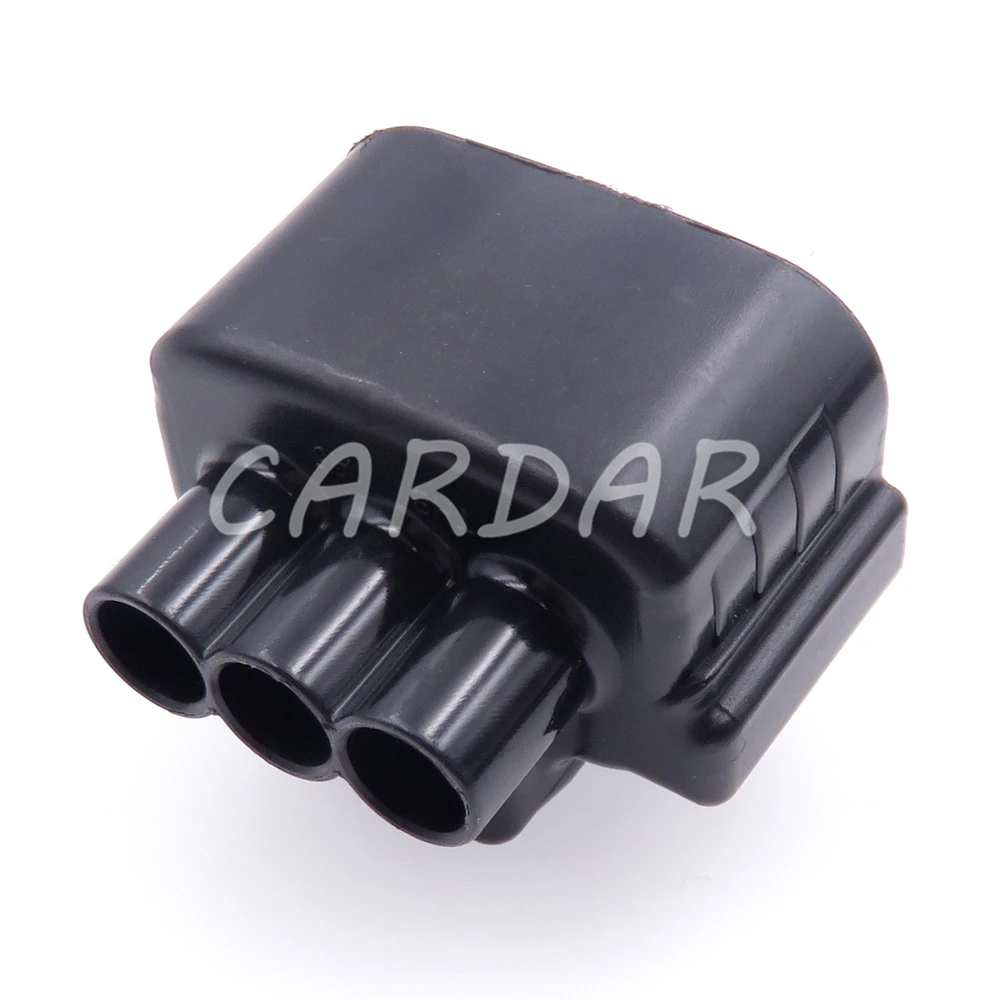 1 Set 3 Pin Car Wire Harness Socket AC Assembly Automobile Electrical Connectors Auto Waterproof Adaptor