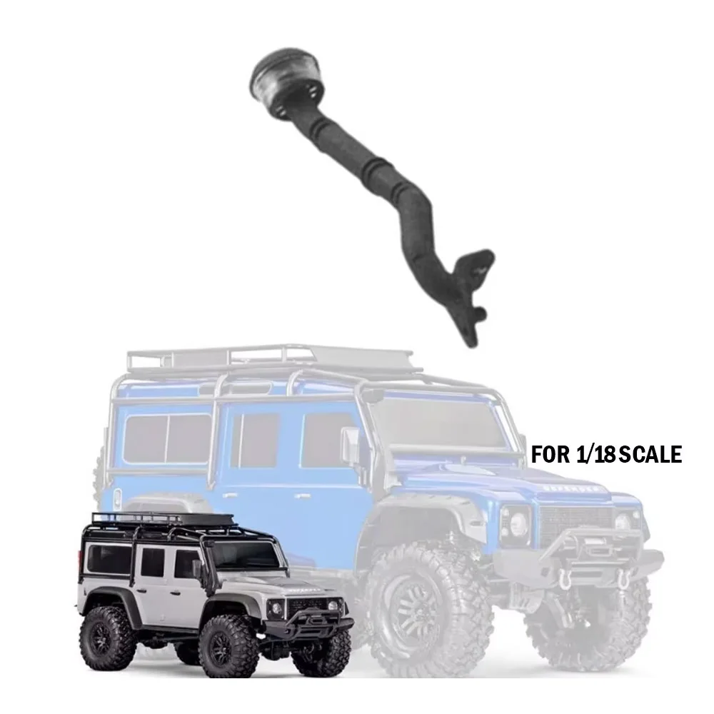 

Для Trax Trx-4m 1/18 Defender нейлоновое прогулочное горло с высоким входом воздуха, пылезащитный и пылезащитный чехол