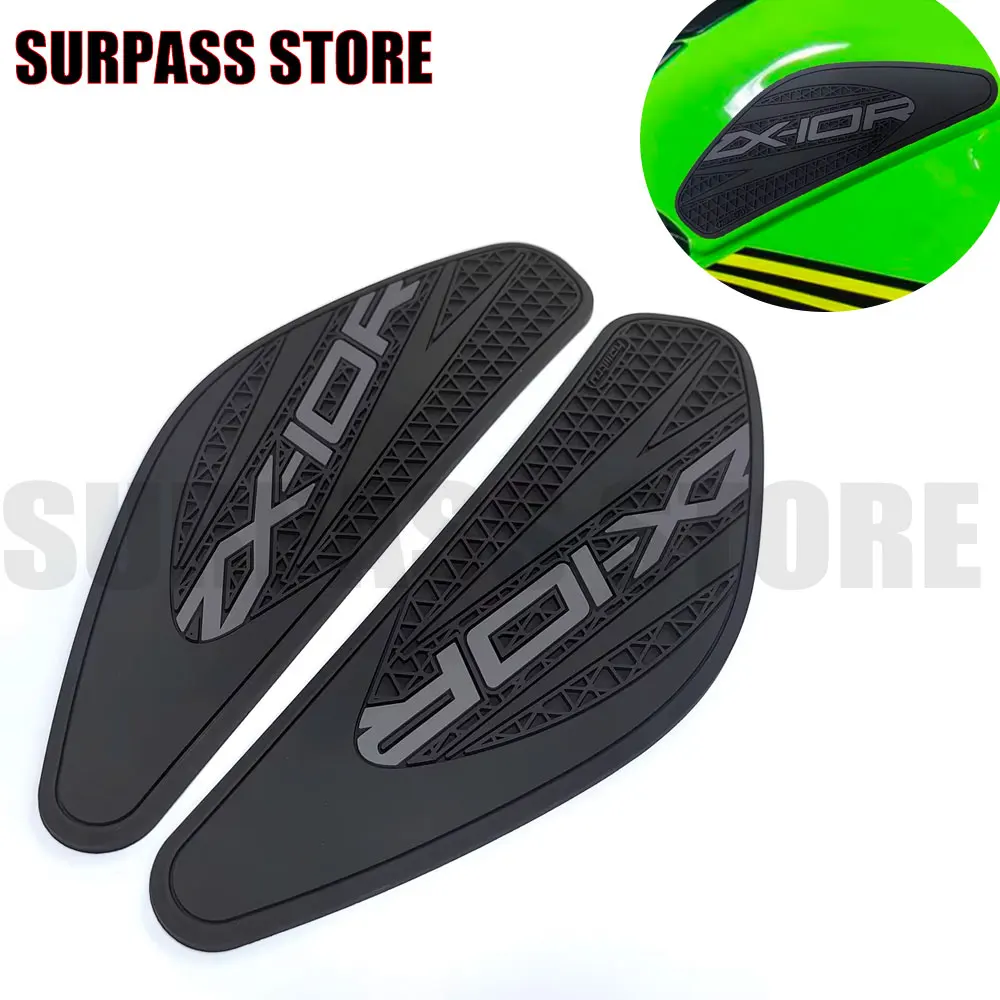 

Motorcycle Side Tank Pad Knee Protection For Kawasaki ZX-10R ZX10R 2011-2023 motorcycle sticker