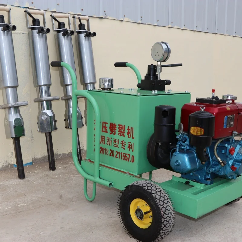 

Concrete Splitter Handheld Hydraulic Rock Splitter Machine For Mining Equipment