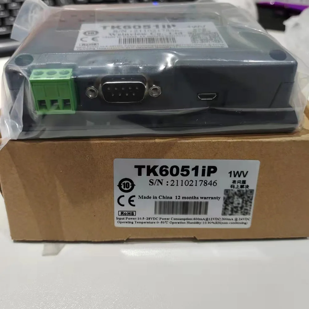 In Box For Weinview HMI TK6051iP Touch Screen TK6051iP