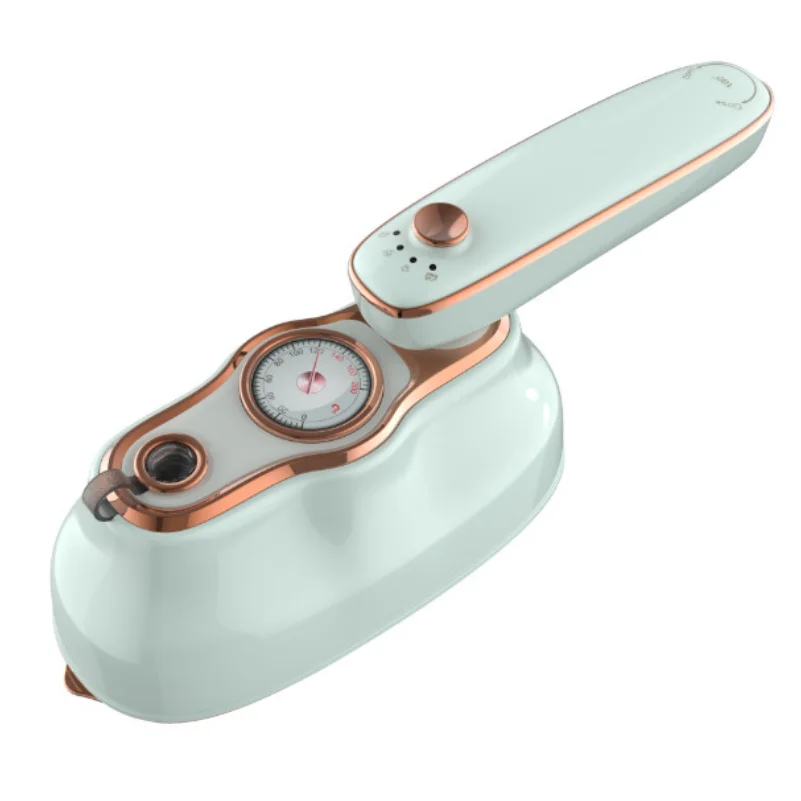 1200W Portable Electric Steam Iron Mini Hand Held Garment Clothes Steamer for Household & Hotel Laundry
