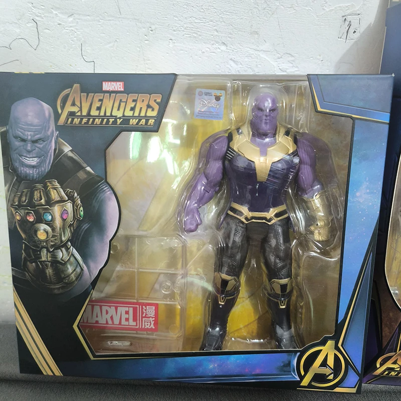 Marvel SHFiguarts Thanos Figure Avengers Infinity War BJD Action Figures Collectable Model Toy For Birthday Gift