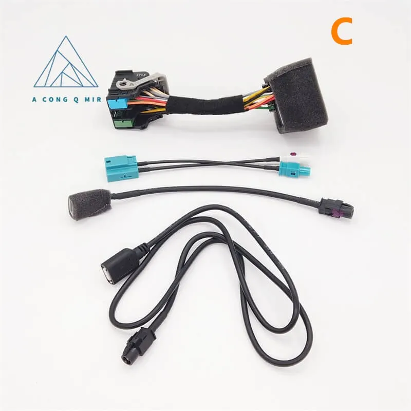 For Peugeot Citroen Radio RCC NAC Wireless Adapter MRN Cable Radio SMEG, SMEG+ replacement NAC, RCC Cable