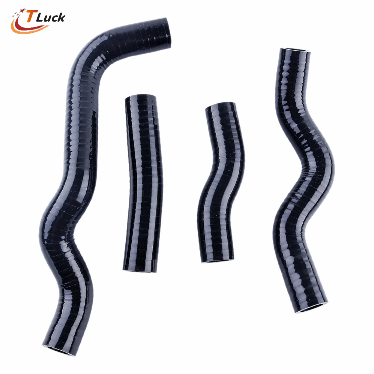 

4PCS For Kawasaki KLX250 Dtracker KLX 250 2008-2015 Silicone Radiator Water Coolant Tubes Hose Pipe Kit