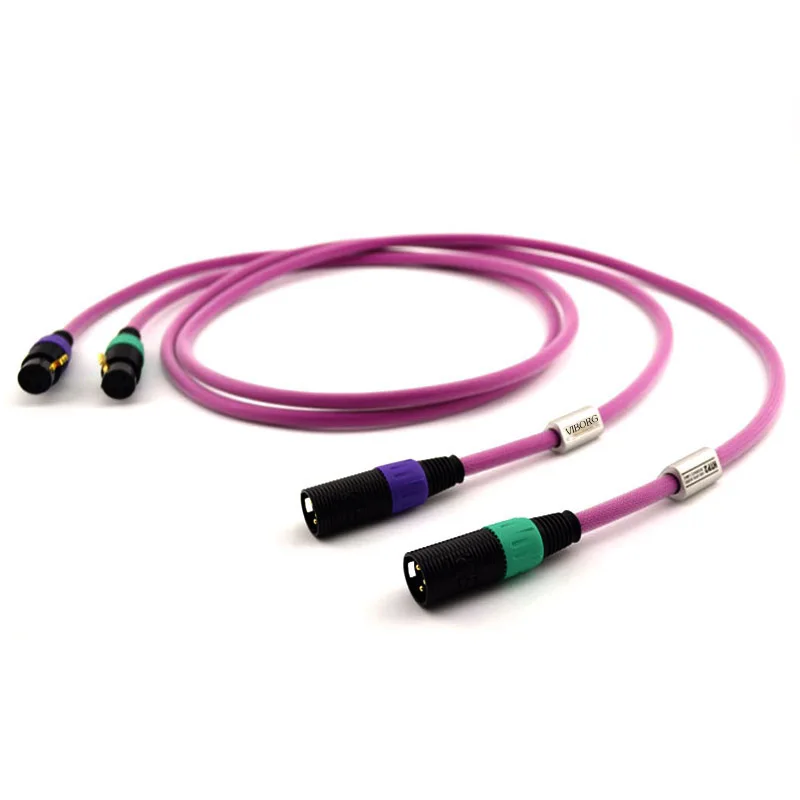 HTP1 Pro Audio Cable balanced XLR interconnect cable pair