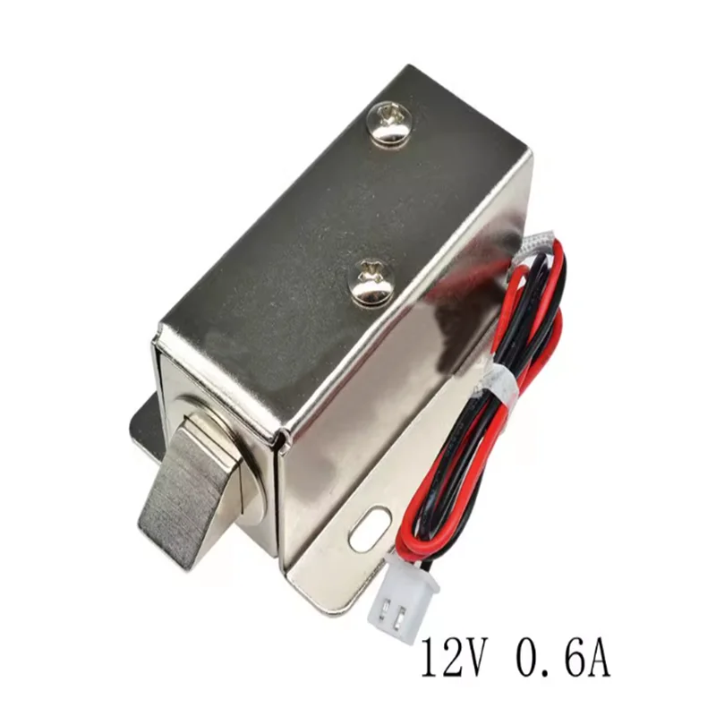 1PCS Electromagnetic lock LY-03 small electronic lock for cabinet doors, electronic lock, electromagnetic valve, DC 12V bolt loc