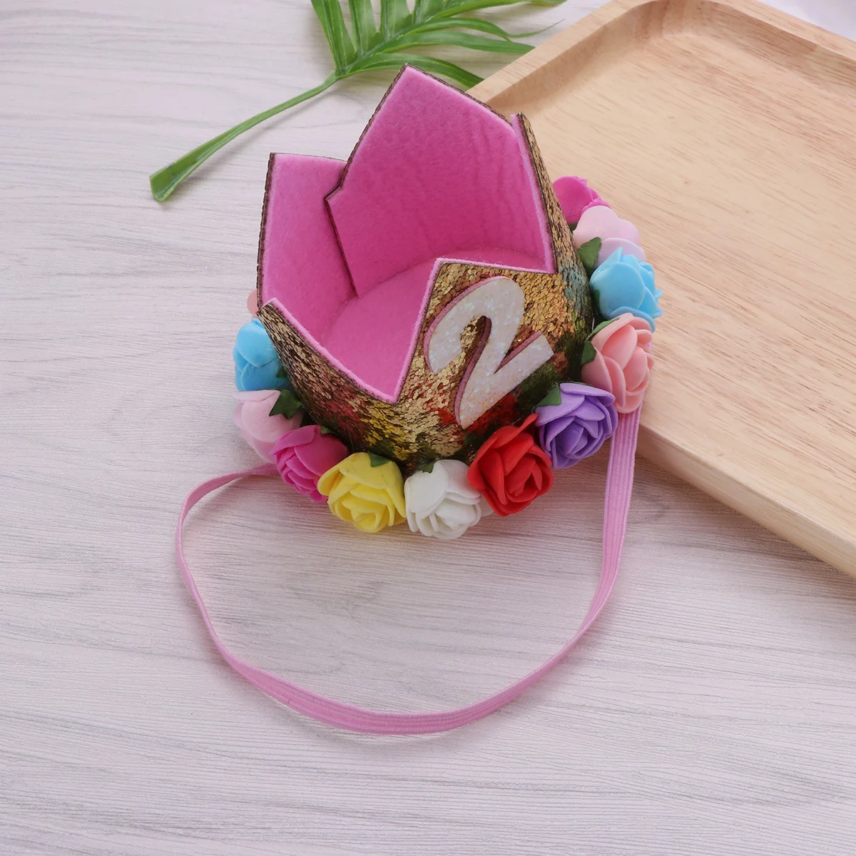 

Детская повязка на голову с красочным цветочным дизайном, удобная в ношении, идеально подходит для новорожденных, маленьких девочек, отлично подходит для семейных фотографий