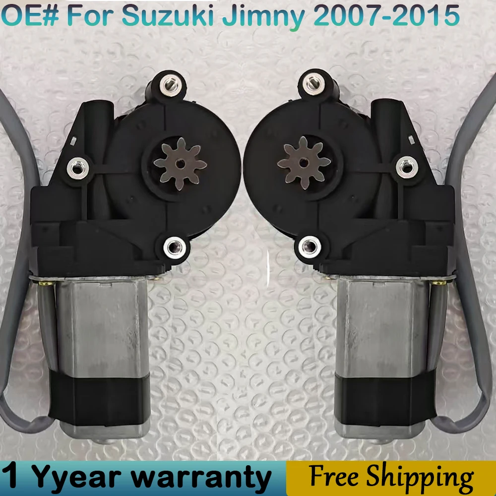 

Power Window Glass Lift Motor For Suzuki Jimny 2007 2008 2009 2010 2011 2012 2013 2014 2015 Electric Window Lift Regulator motor