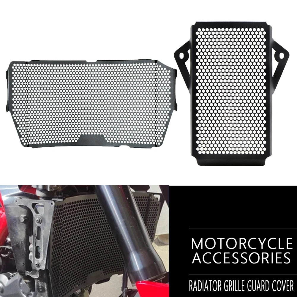 

2025 2026 Radiator Grille Guard Oil Cooler Guard Cover Protection For Ducati SuperSport / S / 939 / 939 S/ 950 / 950 S 2017-2024