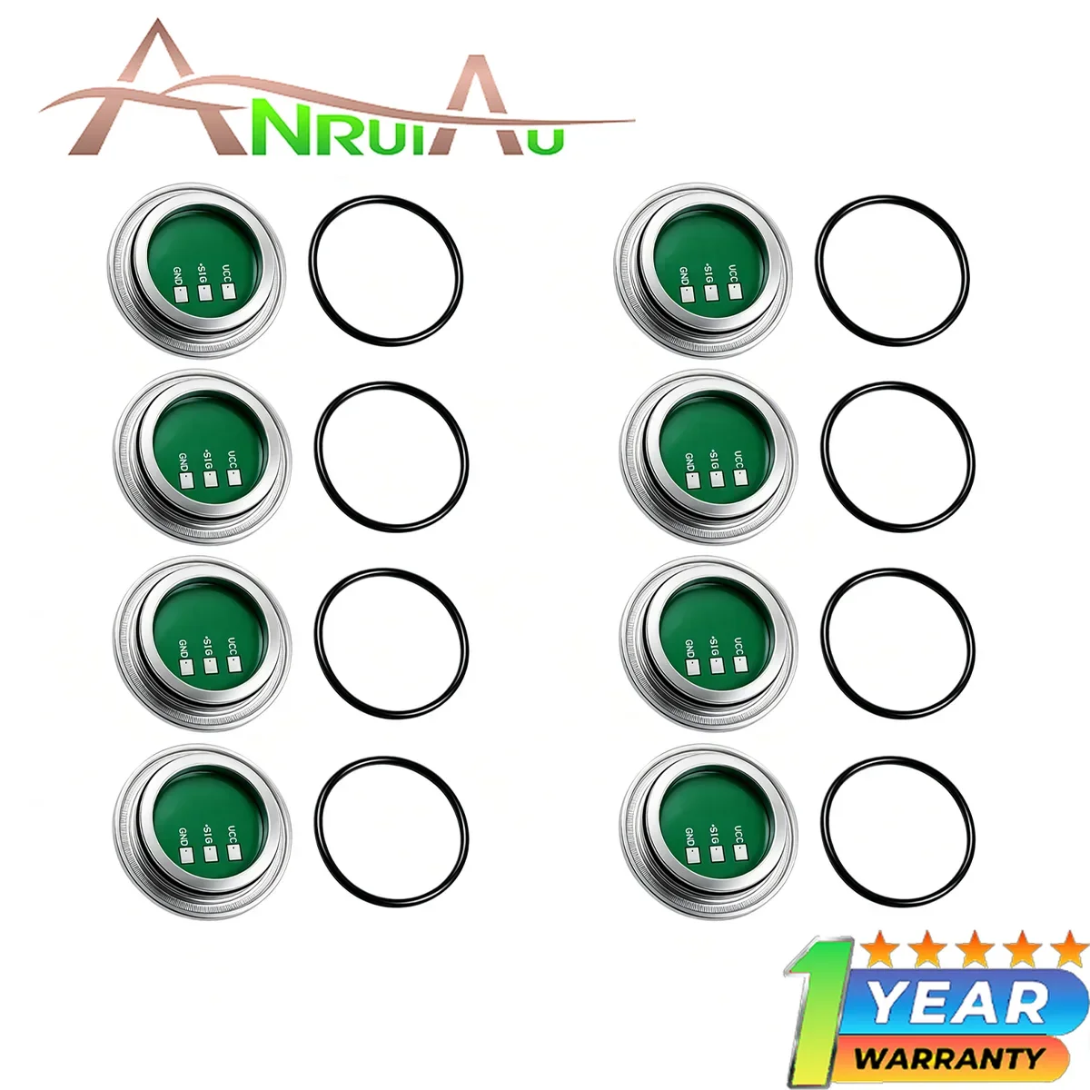 

1/2/4/6/8PCS Transmission Pressure Sensor For 2009-2015 Audi TT Q3 A3 R8 2.0L 2.5L DQ500 0BH NEW