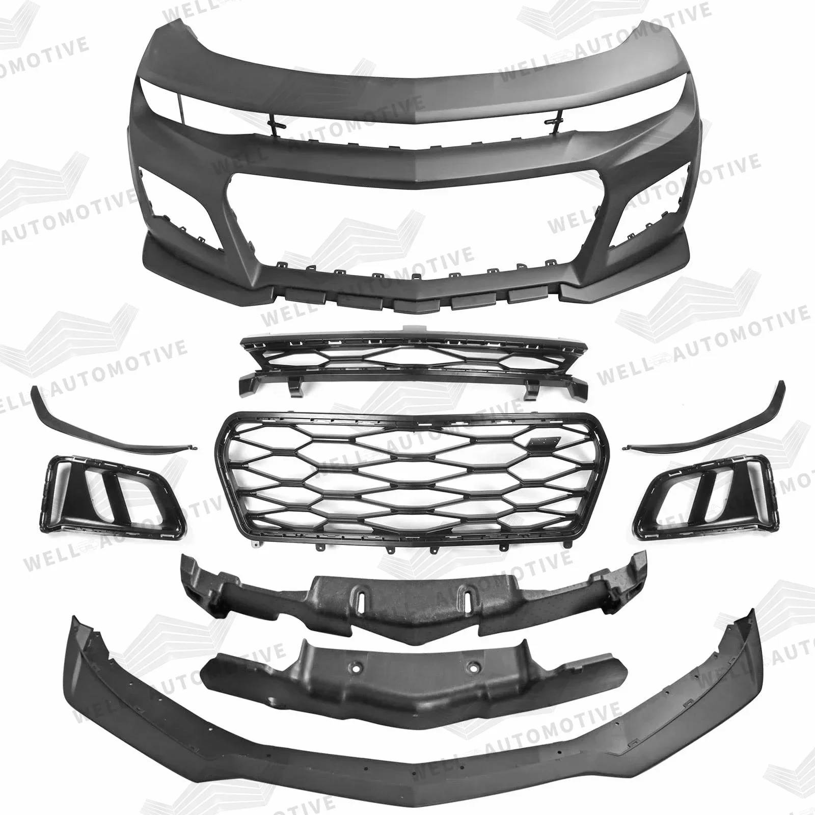 Best Price Body Kit Front Bumper Conversion Cover ZL1 Style For Chevrolet Camaro SS 19-22