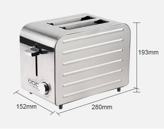 2/4/6 Slices Commercial Toaster Electric Sandwich Heater Bread Toaster Barbecue Sandwich Machine