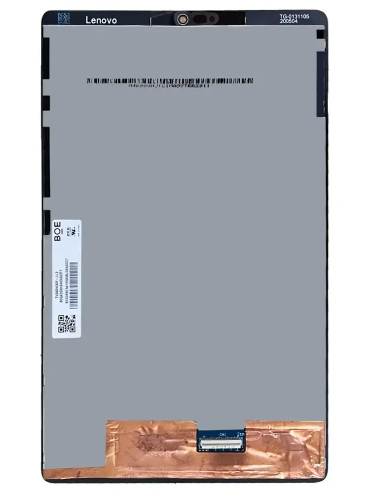 محول رقمي بشاشة لمس لعلامة لينوفو ، شاشة LCD ، M8 ، PRC ، صف ، من من من من من ينوفو ، تي بي-، في وضع الاستبدال ، تم اختباره ، جديد