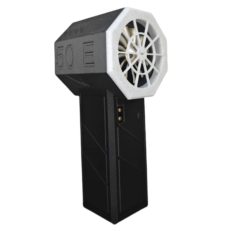 A05G-50E Ventilatore a getto turbo portatile per auto Ventilatore d'aria violento Motore brushless da 50 mm Potente ventilatore elettrico per polvere D