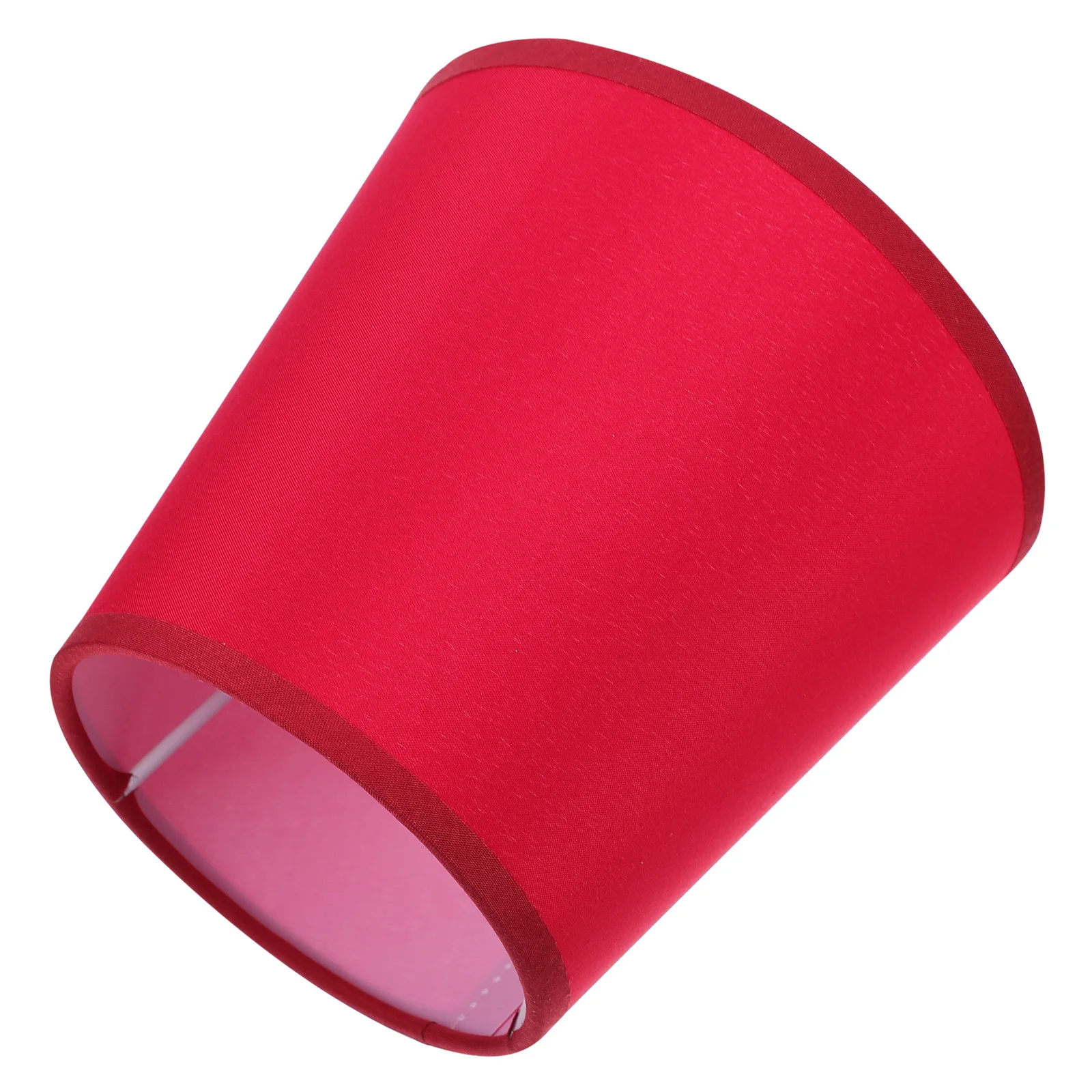 

Cloth Lamp Shade Accessories Light Cover for Wall Floor Lamps Black Red Fabric Dust Protection Warm Decorative Lighting Suitable