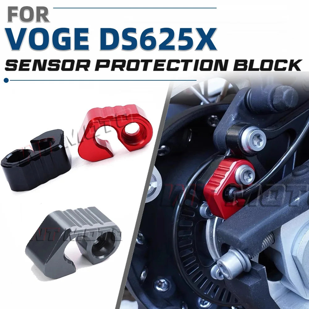 Motorcycle Sensor Protection Cover For VOGE Valico DS900X DS525X 2023-2025 Aftermarket Parts