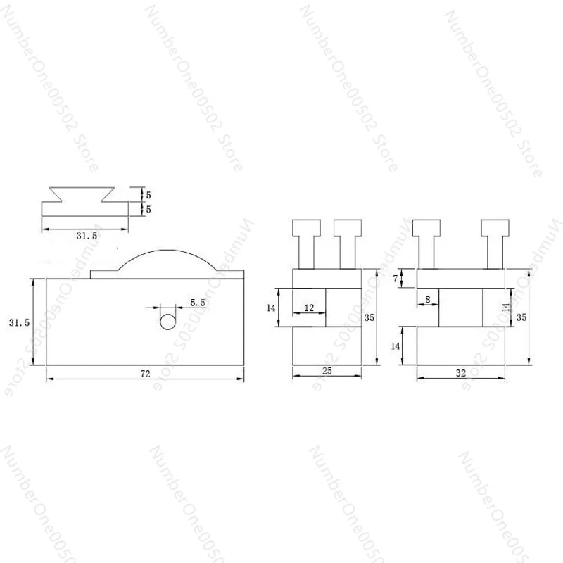 Lathe Tool Holder Sieg C0 Rotatable Lathe Tool Holder S/N: 10154 Sieg Mini Lathe Accessories Holder Turning Tool High Quality Ne