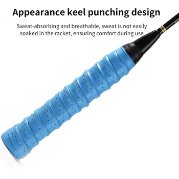 1pc schweiß freier Anti-Rutsch-Griff für Tennis-und Badminton schläger-sichern Sie Ihren Griff und verbessern Sie Ihr Spiel