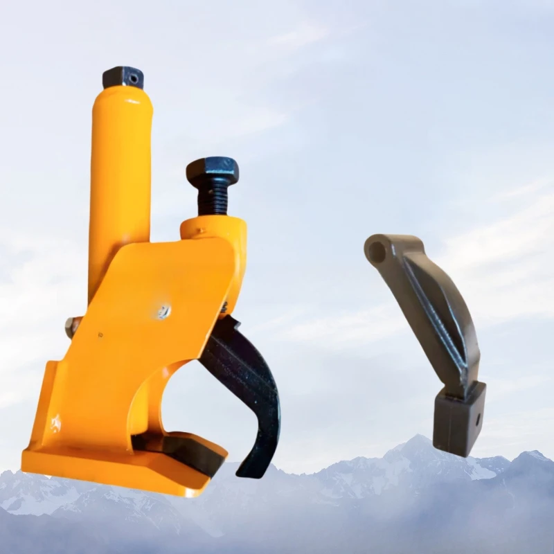 

Tire stripper press Portable stripper Forklift Manual press remover Tire remover