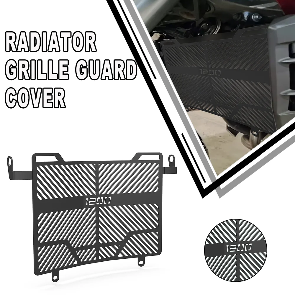 

For HONDA VFR1200X VFR1200 X VFR 1200 X 1200X CROSSTOURER 1200 2013-2020 Motorcycle Protector Cover Radiator Grille Grill Guard