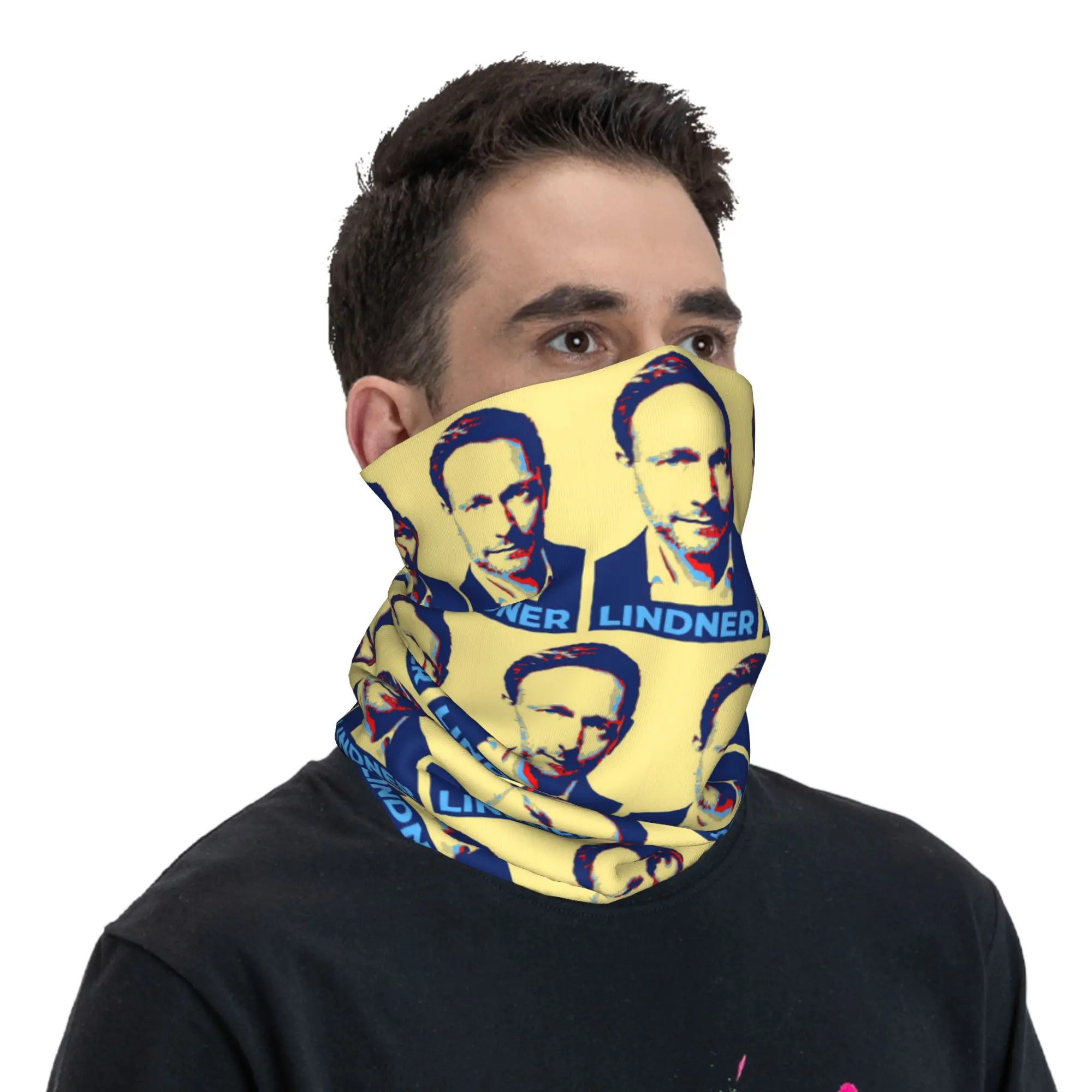 Legend Christian Lindner Minister Of Finance Bandana Neck Cover Printed Mask Scarf Warm Headwear Cycling Unisex Adult Breathable