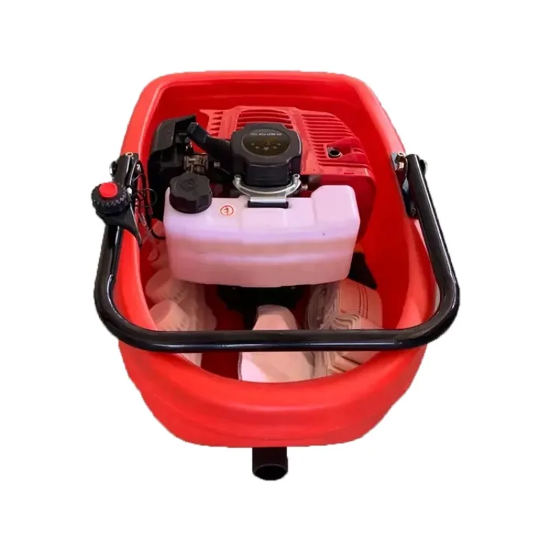 

Taizhou JC 2 Stroke 70CC 1.3KW Air-Cooled Water Pump With Hand Start For Boat Use