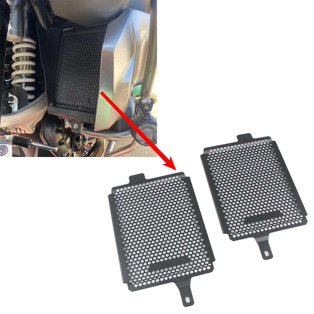 For BMW R1250GS Adventure 2019-2023 R1200GS ADV 2019-2021 Exclusive TE Rallye Radiator Grille Protector Motocycle Accessories