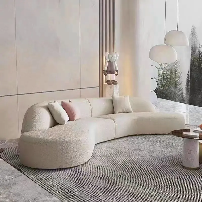 

Modern Classic Sofa Plush Designer Floor Corner Living Room Sofa Relaxing Comfortable Muebles Para El Hogar Home Furniture