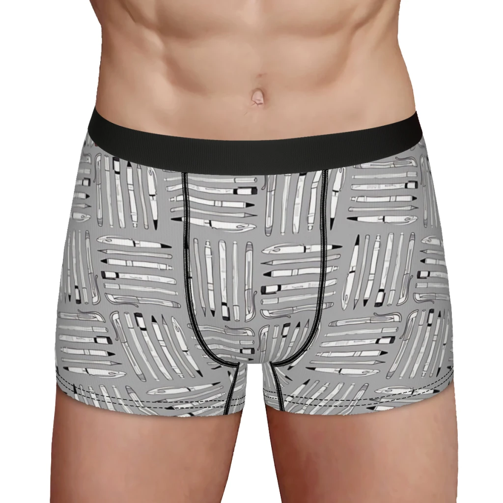 Weapons Of Mass Creation  Underpants Cotton Panties Male Underwear Print Shorts Boxer Briefs