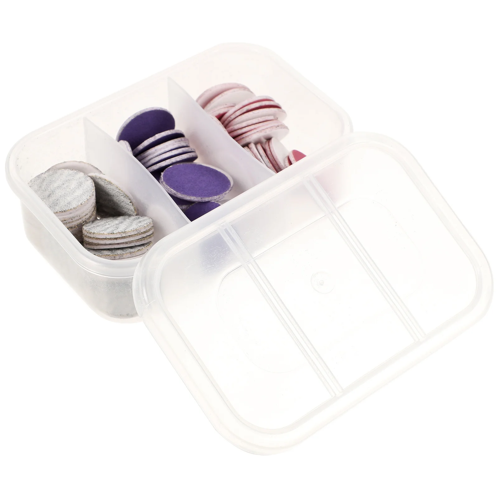 

72Pcs Foot File Callus Remover Discs Electric Pedicure Sanding Pads Dead Skin Remover Easy Install Electric Foot File