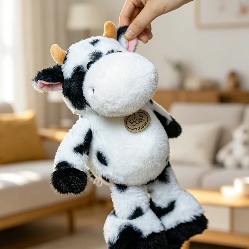 12cm Running Animal Series Plush Toy Sloth Frog Lion Cow Leopard Plush Doll Lifelike Soft Animal Doll Gift For Boy Girl