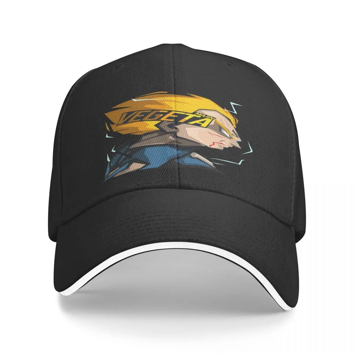 MAJIN VEGETA 717 Men Cap Women Hat Custom Logo Hats For Men Caps For Men Summer 2024 Man Hat Baseball Cap