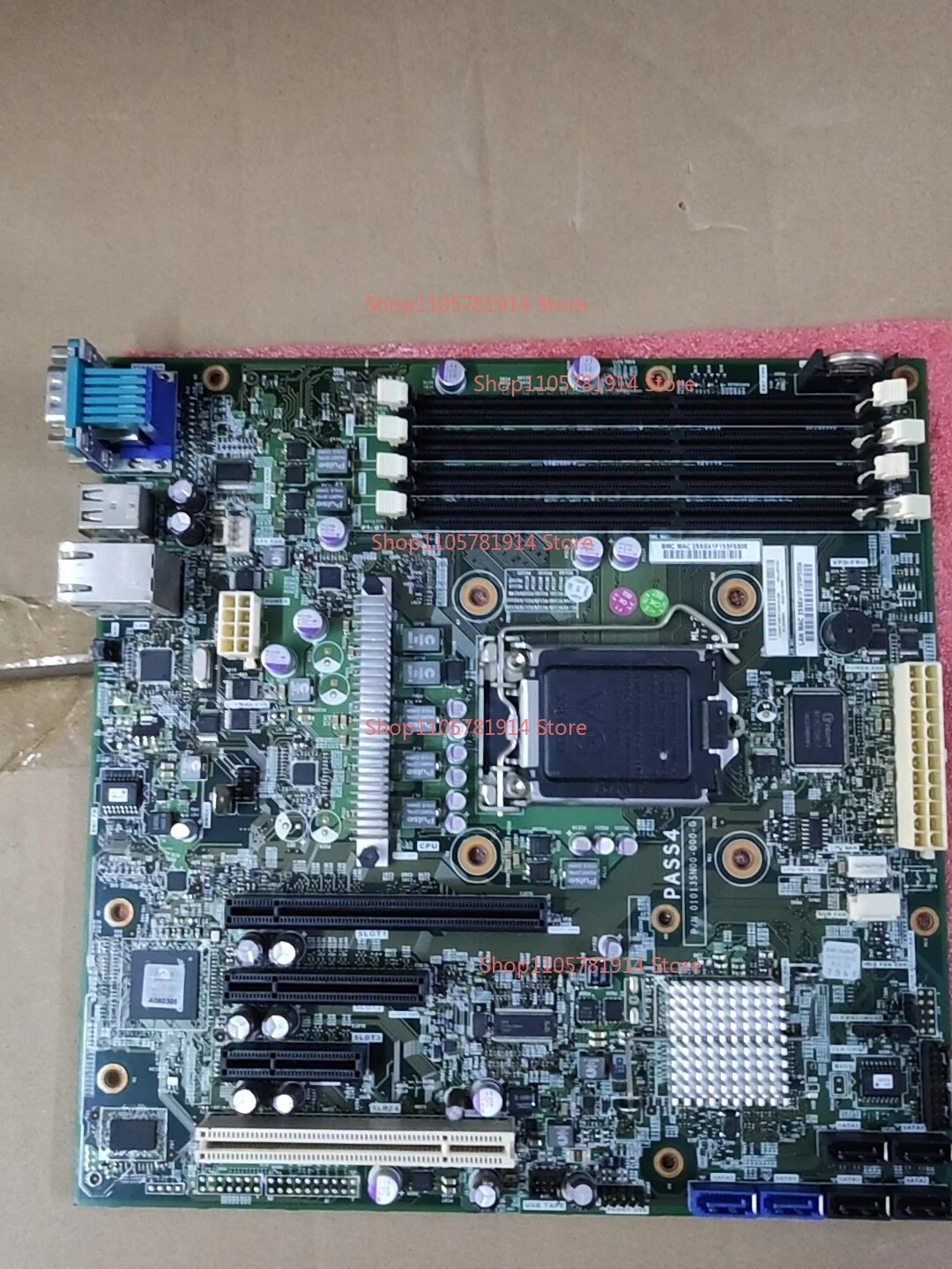 For Lenovo/IBM Server Main Board, PASS4 FRU: 49Y7257