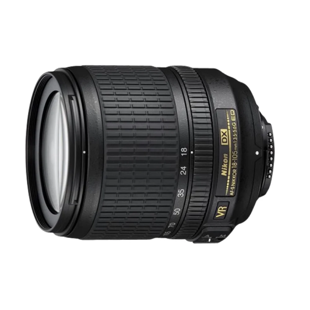 Nikon AF-S DX NIKKOR 18-105mm f/3.5-5.6G ED VR Lens For Nikon SLR Cameras