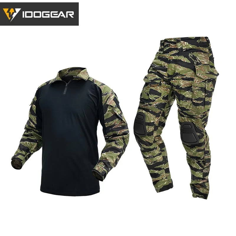 IDOGEAR vêtements tactiques uniforme Gen3 Combat BDU vêtements Sport vêtements 3001