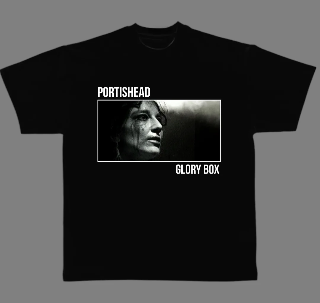 Portishead Only You All Mine Electronic Combination Music Art Summer Casual T-shirt Men's and Women's Luxury Brand Top 2026 New