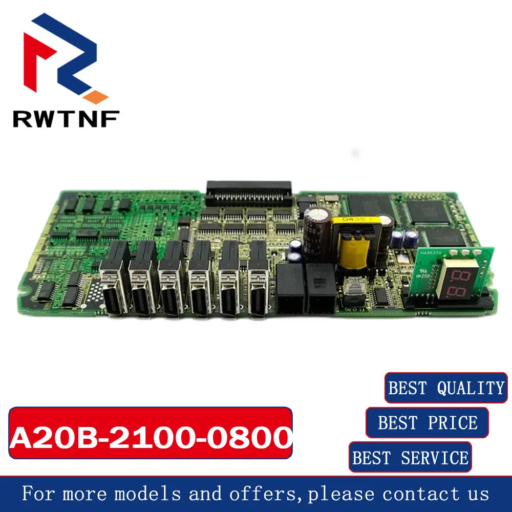 Brand New Genuine A20B-2100-0800 FANUC driver circuit board module,100% original warehouse stock