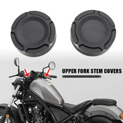For Honda Rebel500 Rebel300 Rebel250 CMX500 CMX300 CMX250 Rebel CMX 500 300 Motorcycle Accessories Upper Fork Stem Covers Cap