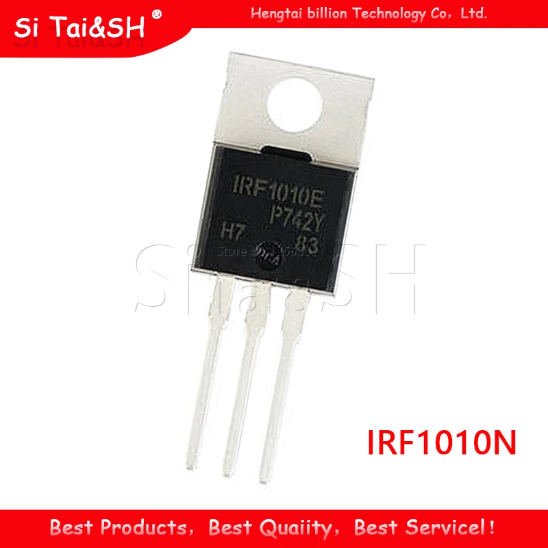 10pcs/lot IRF1010N F1010 F1010E IRF1010E 84A 60V TO-220