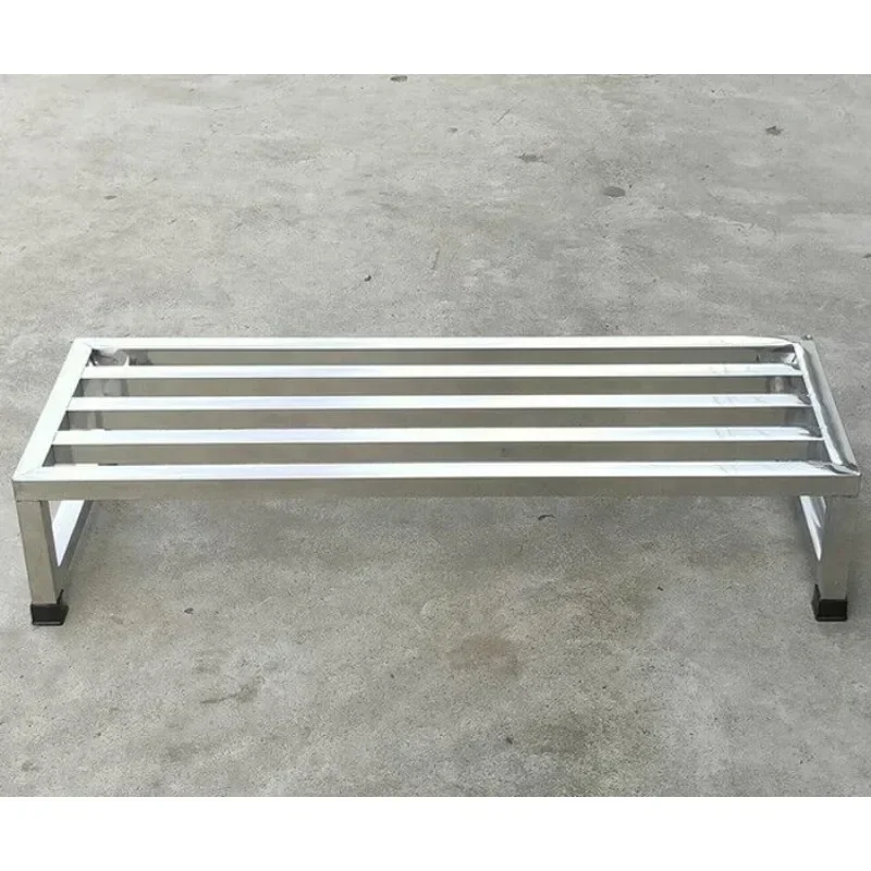 Stainless steel rice noodle rack, storage rack, soup bucket, soup pot base, rust-proof chassis, stainless steel support