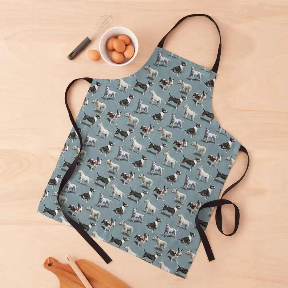 

The Bull Terrier Apron Kitchen Tools Accessories kitchen and home Apron