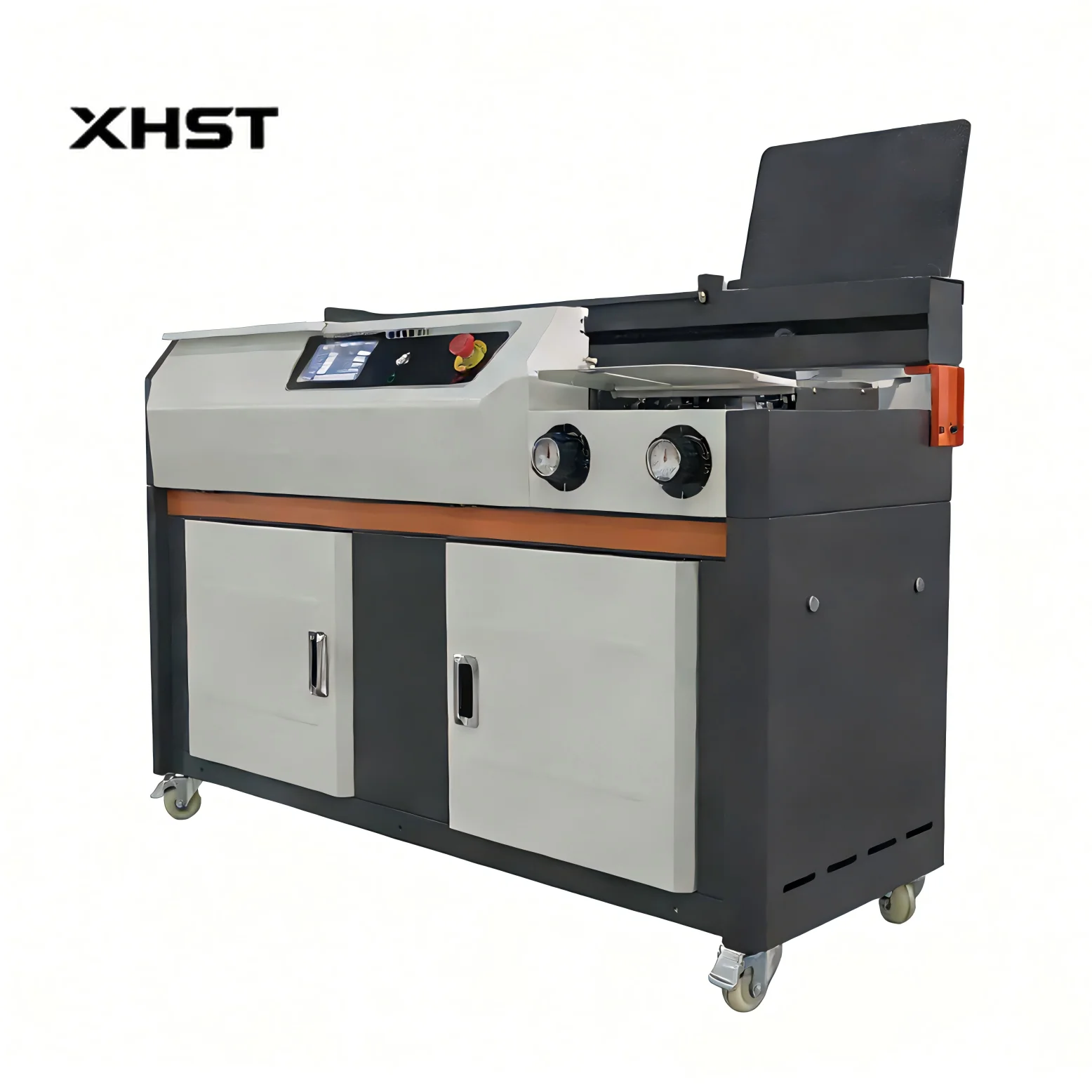 C50 Mew Design A4 Glue Binder Perfect Binding Machine High Speed Book Binding Machine Hot Melt Binder with CE