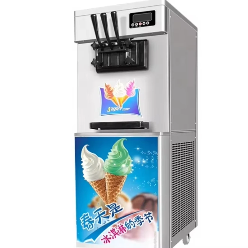 

Ice Cream Machine Professional Ice Cream Machine Manufacturer Soft Service Ice Cream Machine