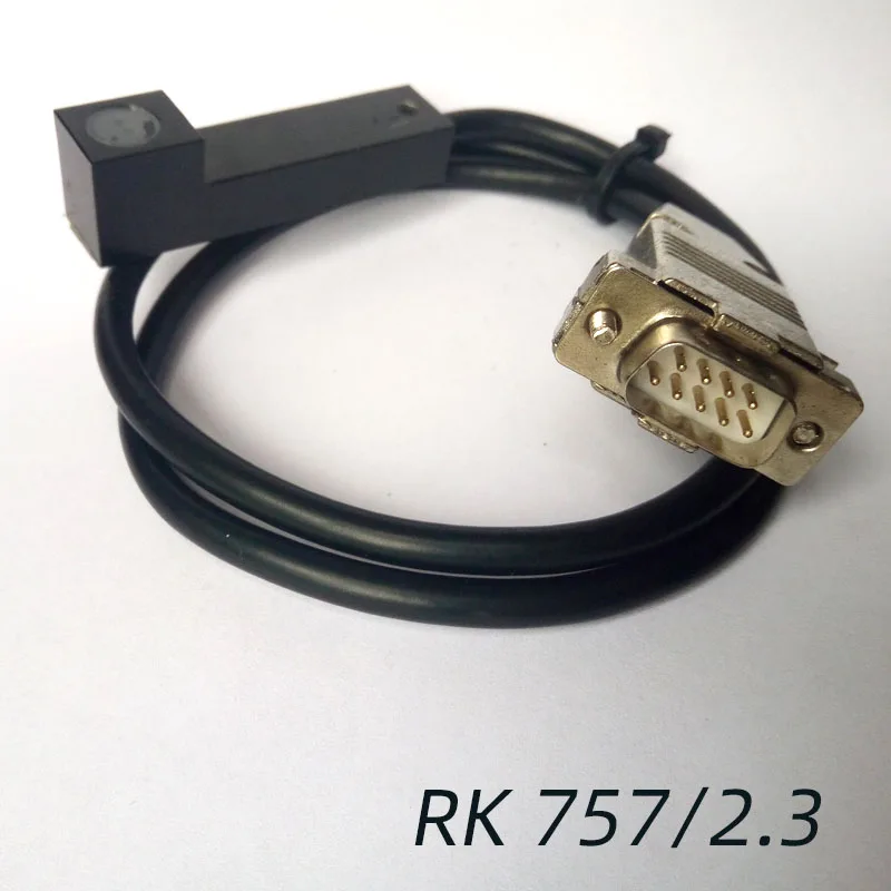 

1 шт. RK757/2,3 датчик ManRoland700 фотоэлементный датчик для запасных частей для офсетной печатной машины