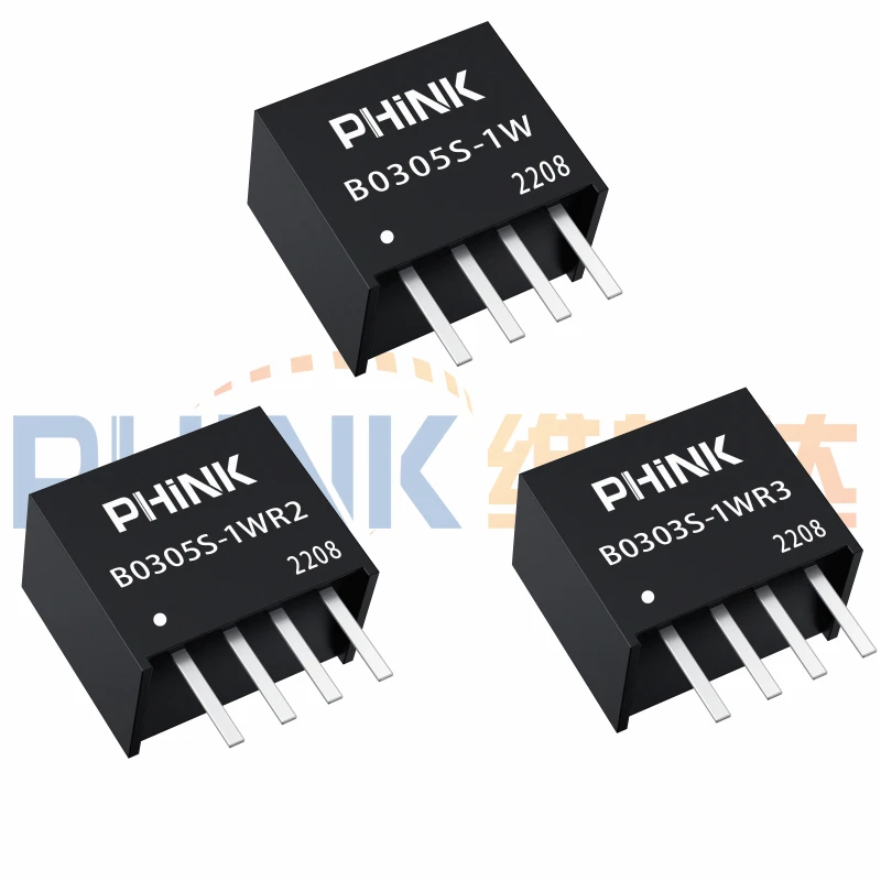 1PCS/LOT B0305S-1WR3 B0305S-1WR B0305S-1W B0305S SIP-4 3.3V TO 5V DC-DC Isolated Power Module