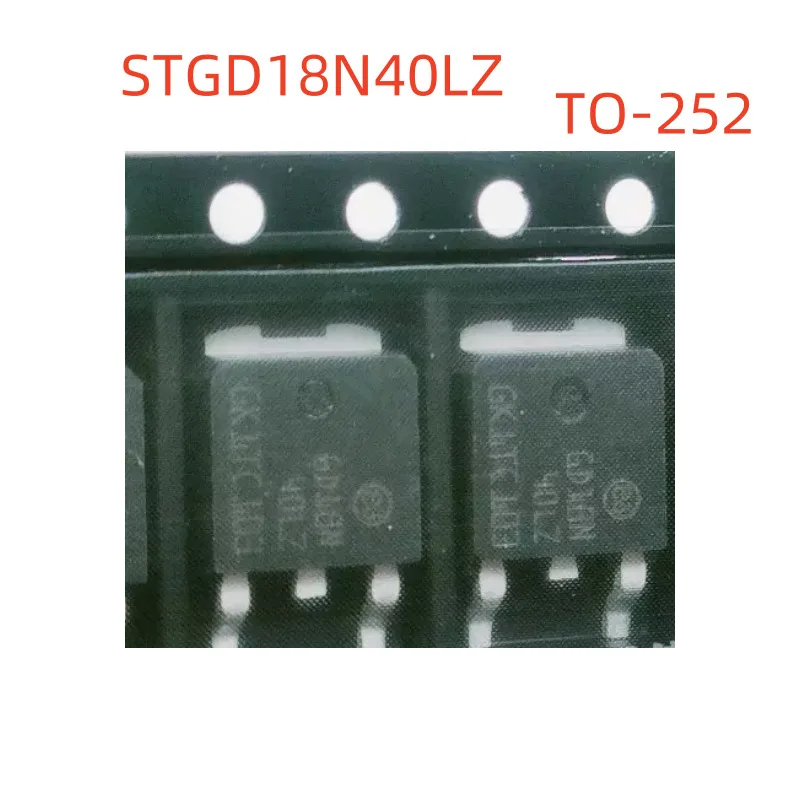 

20 шт./лот STGD18N40LZ STGD18N40LZT4 STGD18N40 GD18N40LZ GD18N40 STGD18N GD18N-40LZ GD18N 40LZ TO252 100% новый оригинальный точечный запас
