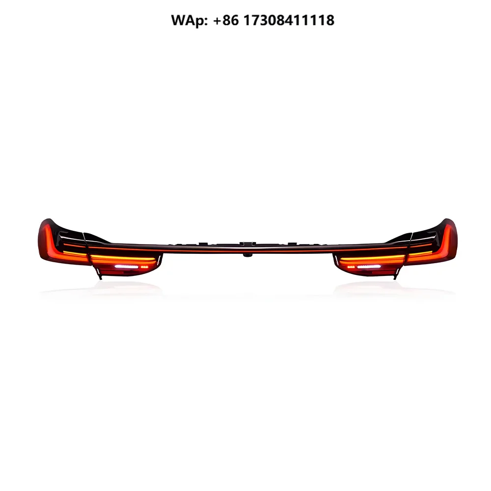 

For 7 Series G11 730Li 740Li 750Li 2016-2019 LED Car Taillights Assembly Upgrade New Condition G12 Style Taillights Accessor